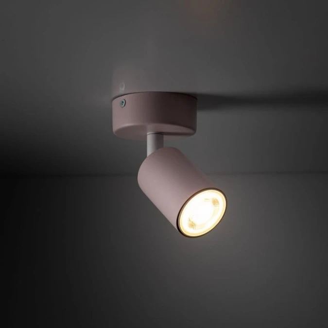 Lampa sufitowa/ścienna z regulowanym reflektorkiem GU10 LIVIA PINK 10219 TK Lighting - obrazek 2