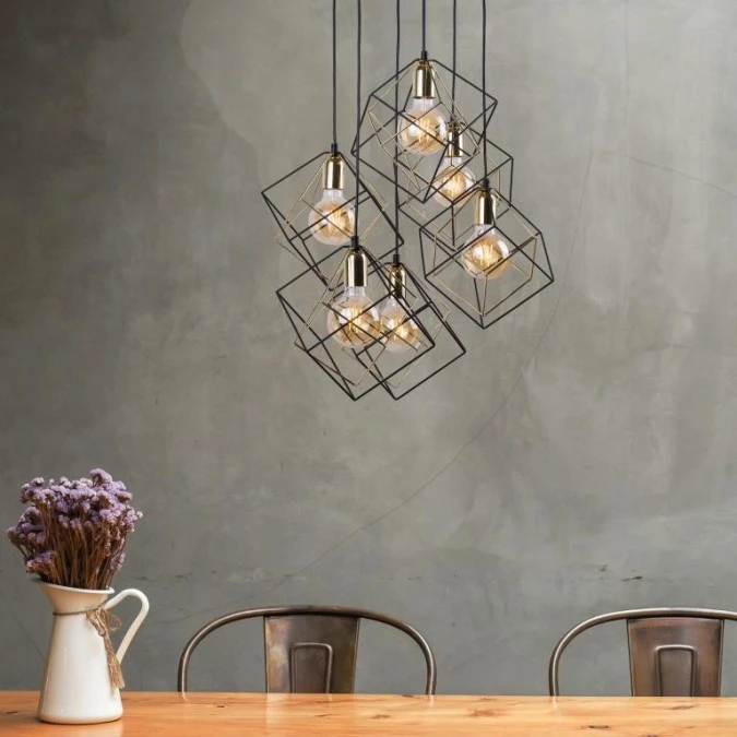 Lampa Wisząca TK Lighting Alambre 2779 - obrazek 2