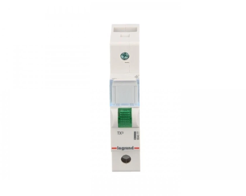 Lampka modułowa 1‑fazowa zielona 230‑250V AC L313 604077 - obrazek 1