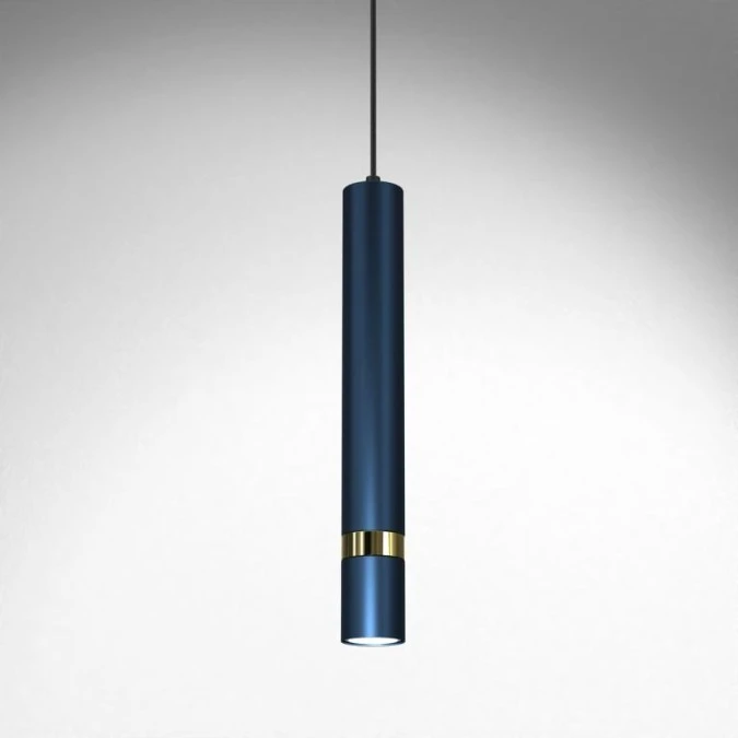 Lampa wisząca JOKER NAVY BLUE/GOLD 1xGU10 MLP7725 Milagro - obrazek 2
