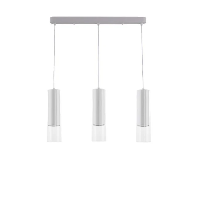 Lampa wisząca Manacor 3 biała LP‑232/3L WH Light Prestige - obrazek 1