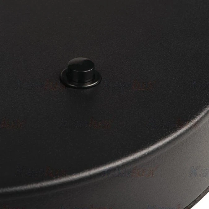 Lampa stołowa AGZAR E14 B czarny 5W IP20 36250 - obrazek 3