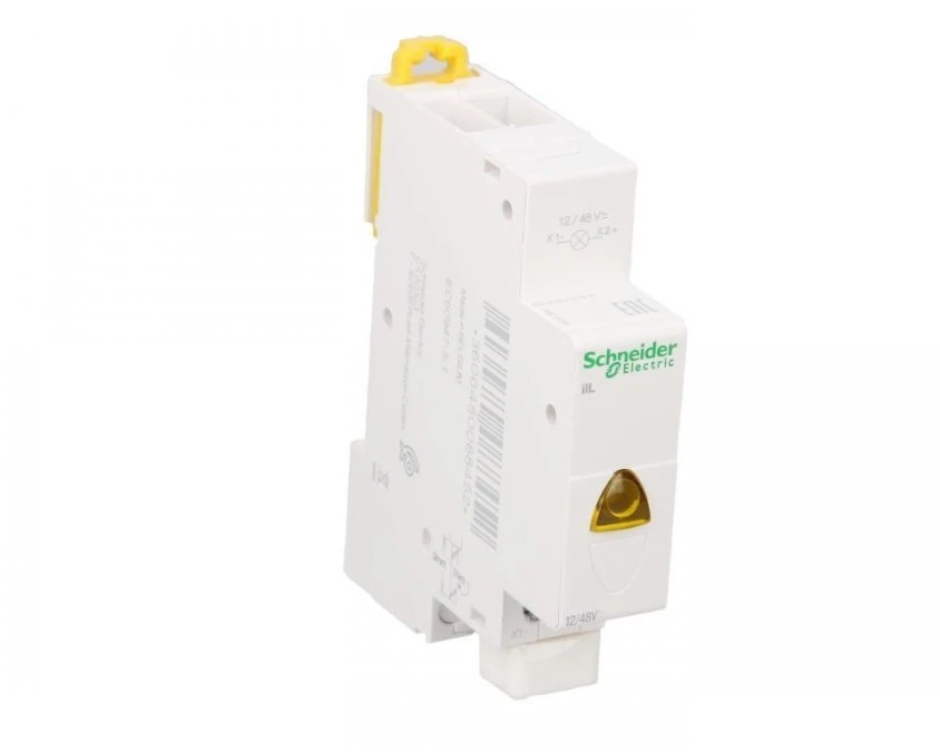 Lampka modułowa 1‑fazowa żółta 12‑48V AC/DC iIL A9E18334 - obrazek 3