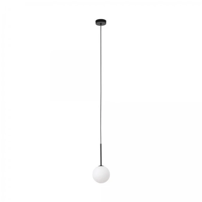 Lampa wisząca pojedyncza kula biała 12cm MARTIN 4502 1xG9 TK Lighting - obrazek 1