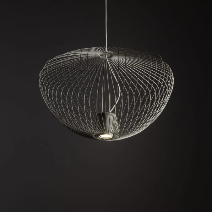 Lampa wisząca PUMPKIN M Szary 11244 Nowodvorski Lighting - obrazek 2