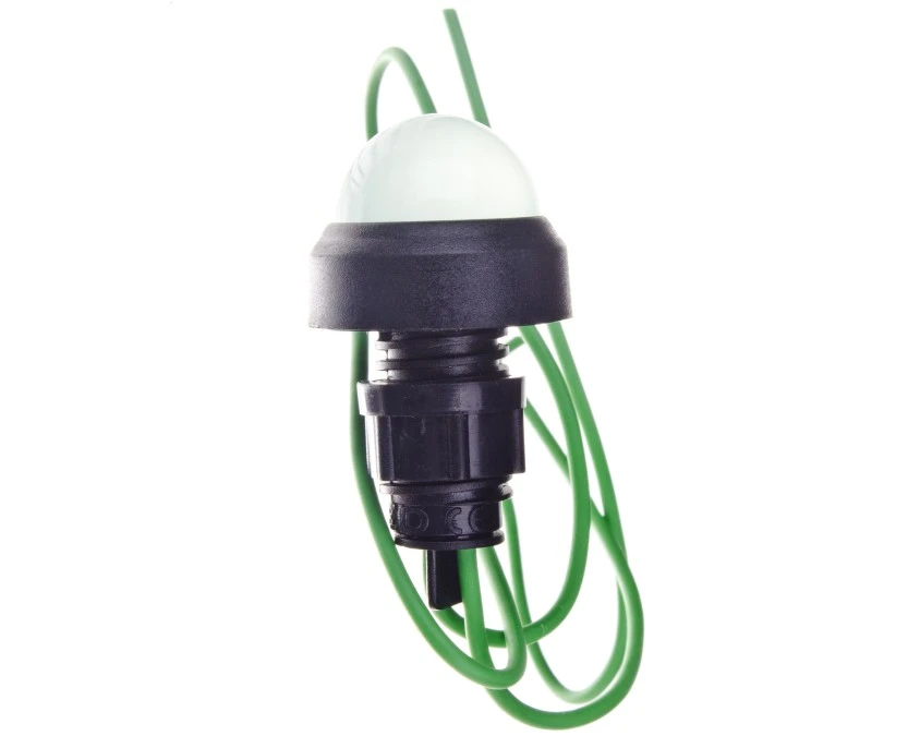 Lampka sygnalizacyjna LED 20mm zielona 230V AC LS LED 20 G 230 004770816 - obrazek 1