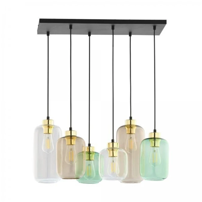 Lampa wisząca MARCO GREEN 6PŁ 3328 TK Lighting - obrazek 2