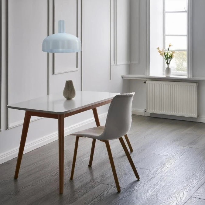 Lampa wisząca VISBY BŁĘKITNY 1xE27 MLP1556 Milagro - obrazek 3