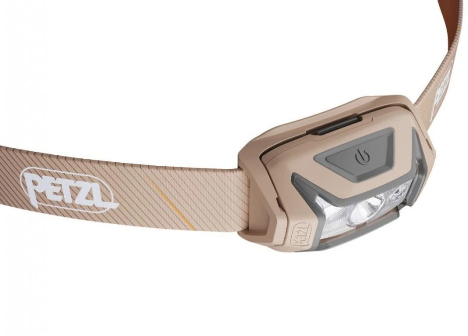 Latarka czołowa, czołówka Petzl Tikka Core brazowa E067AB02 - obrazek 2