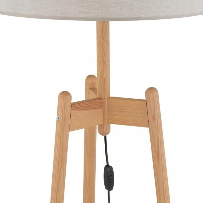 Lampa podłogowa PEREZ LINEN 1 PŁ 5423 TK Lighting - obrazek 2