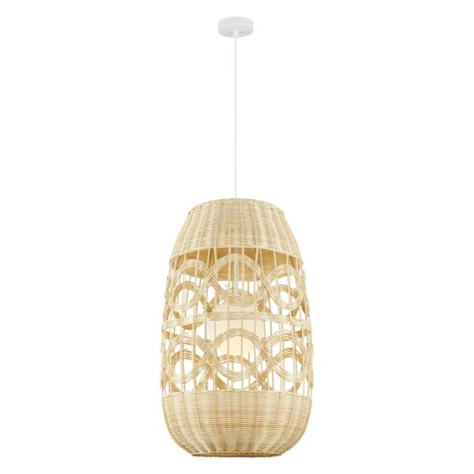 Lampa wisząca ARONA NATURAL 1xE14 fi 400 ML0353 Milagro - obrazek 1