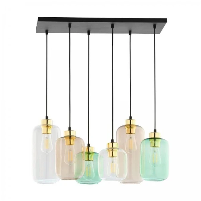 Lampa wisząca MARCO GREEN 6PŁ 3328 TK Lighting - obrazek 1