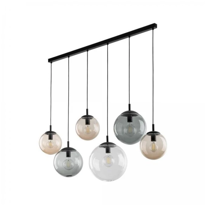 Lampa wisząca ESME kolor Czarny 4797 TK Lighting - obrazek 1