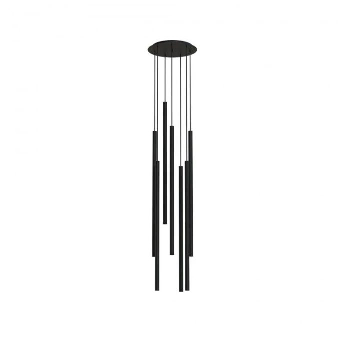 Lampa wisząca LASER BLACK VII 7667 Nowodvorski Lighting