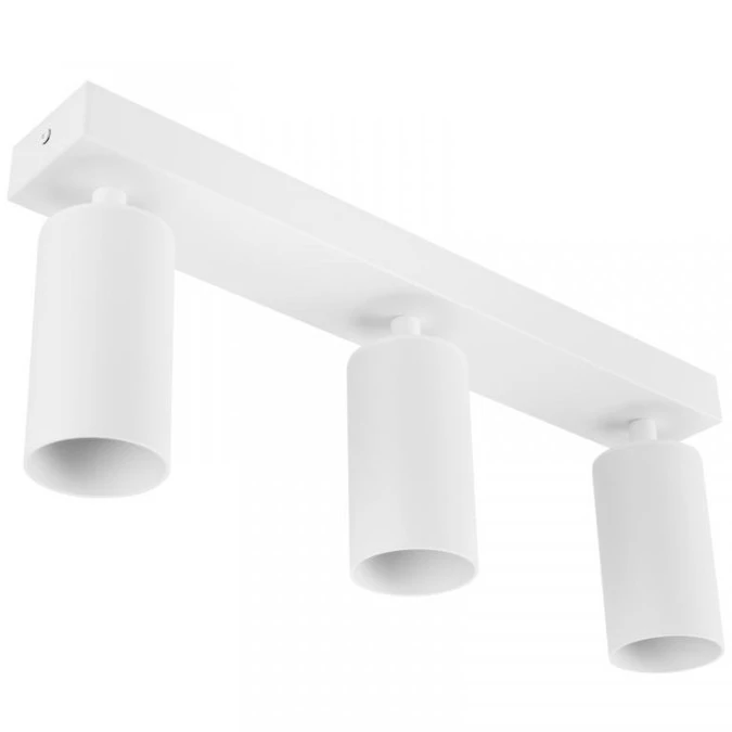 Lampa Sufitowa SPOT TUBA Reflektor Oprawa Halogenowa 3x GU10 TABULA LUMILED - obrazek 3
