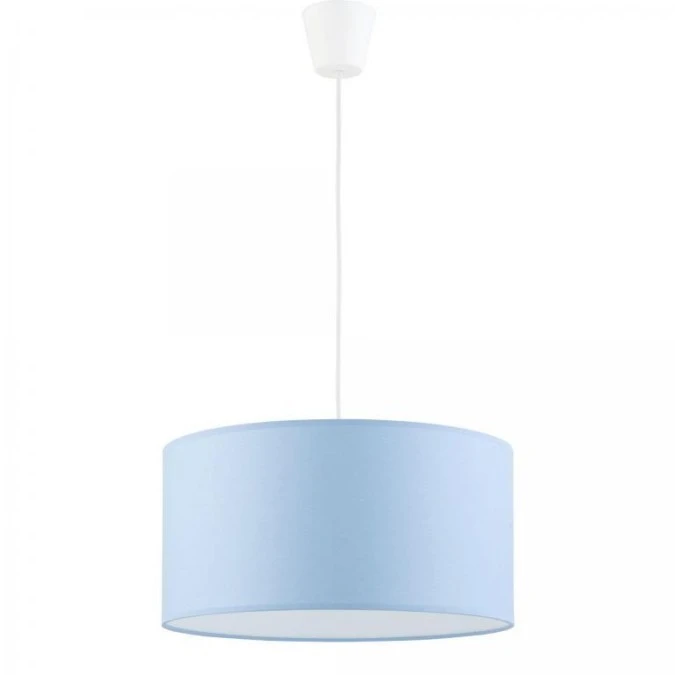 Lampa wisząca RONDO KIDS niebieska/biała 3232 TK Lighting - obrazek 1