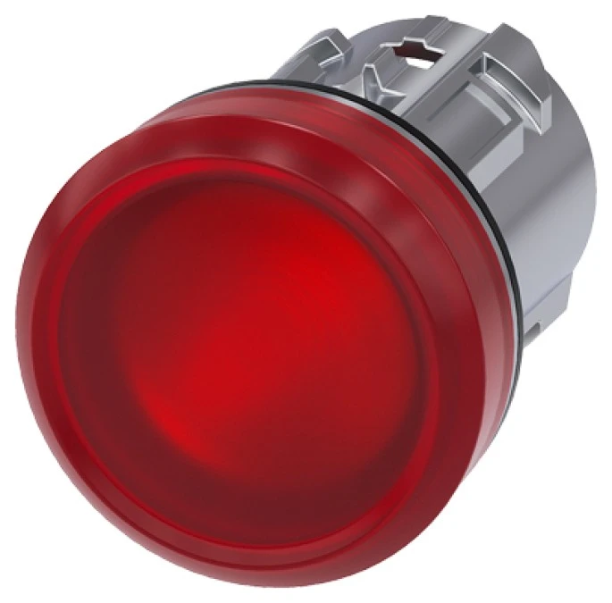Lampka sygnalizacyjna czerwona 22mm metal SIRIUS ACT 3SU1051‑6AA20‑0AA0 - obrazek 1