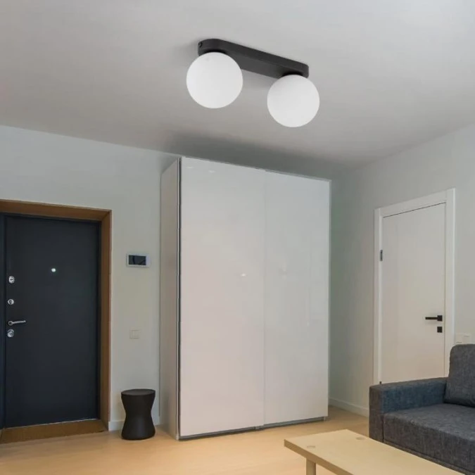 Lampa sufitowa MINI 2 ‑ punktowa Biały 5614 TK Lighting - obrazek 2