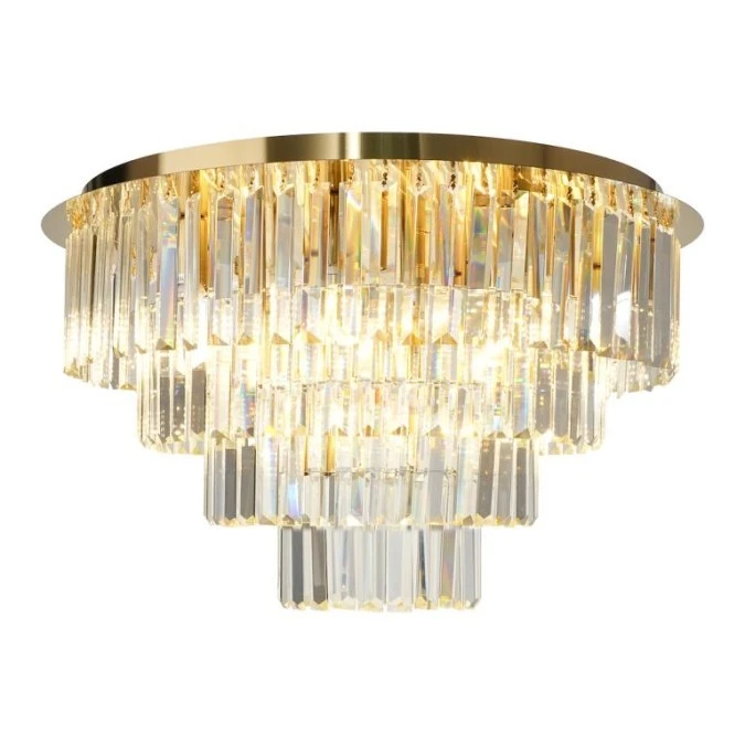 Lampa sufitowa MILANO fi 60cm 9xE14 ML1024 Milagro - obrazek 1