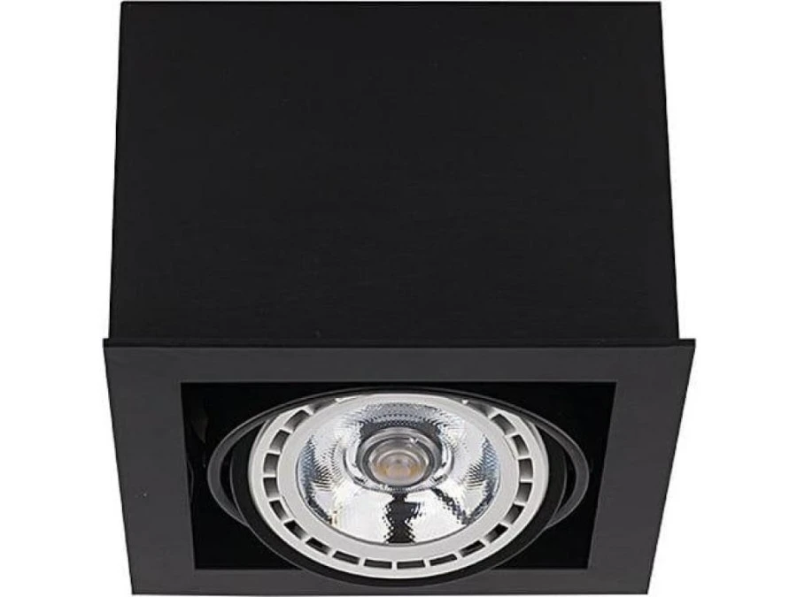 LAMPA SUFITOWA BOX BLACK I ES 111 9495 Nowodvorski - obrazek 1