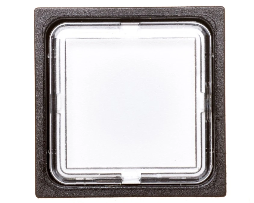 Lampka sygnalizacyjna 25x25mm biała 24V AC/DC Q25LF‑WS/WB 089151 - obrazek 1