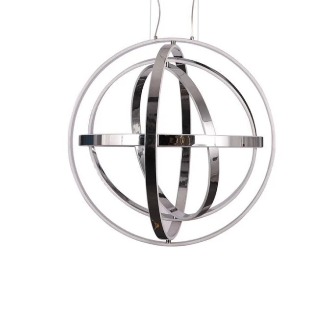 Lampa wisząca COPERNICUS CHROME 260W LED ML6149 Milagro - obrazek 3