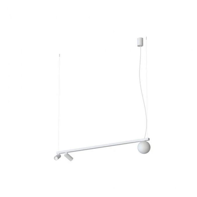 Lampa wisząca FOURTY 3xGU10 R35, G9 Biały 11445 Nowodvorski - obrazek 1