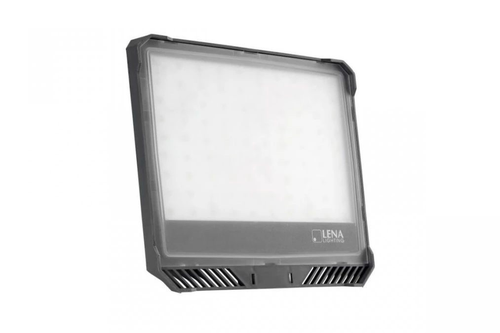 Lampa robocza / naświetlacz budowlany TAB FLATO L 47W 4600lm 850 IP54 II kl. 3m wt.UNI‑SCHUKO GRAFIT 622250 - obrazek 1