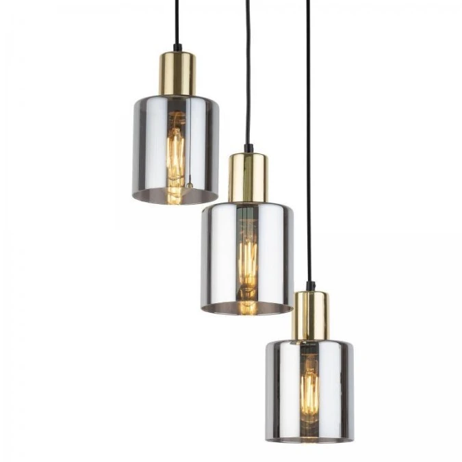 Lampa wisząca SIERRA złota 6663 TK Lighting - obrazek 2