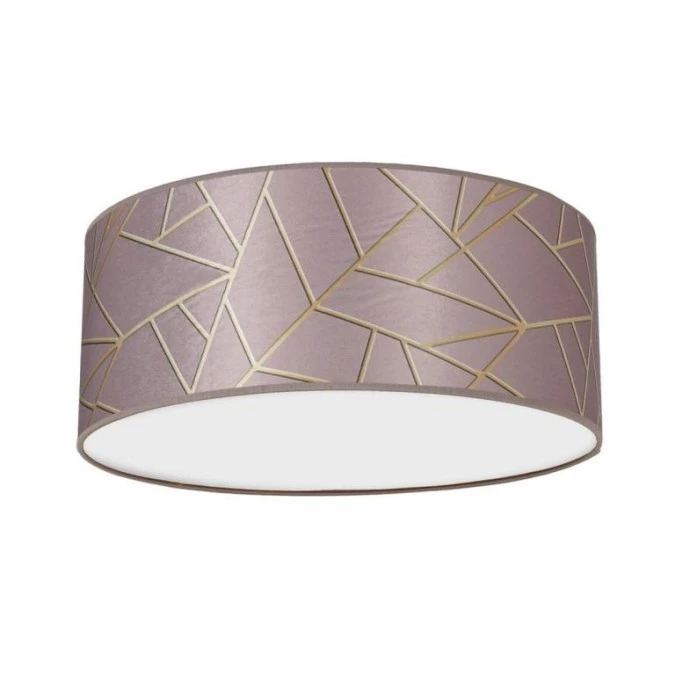 Lampa sufitowa ZIGGY PINK Gold/Pink 2xE27 MLP7585 Milagro - obrazek 1