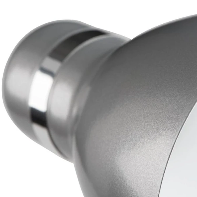 Lampka biurkowa max 10W LED E27 kl.II IP20 ZARA HR‑40‑W biały 7564 - obrazek 3
