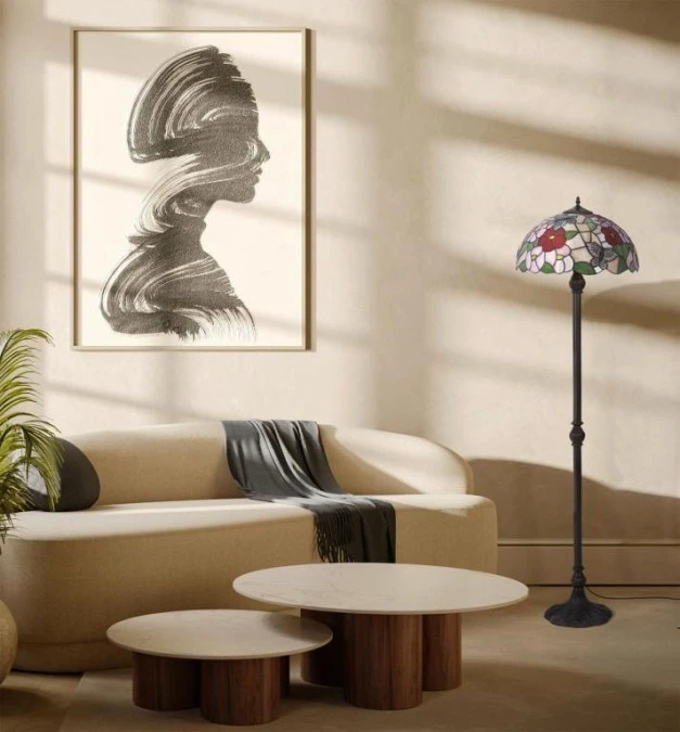 Lampa podłogowa K‑F161386 z serii BUTTERFLY Kaja Lighting - obrazek 3