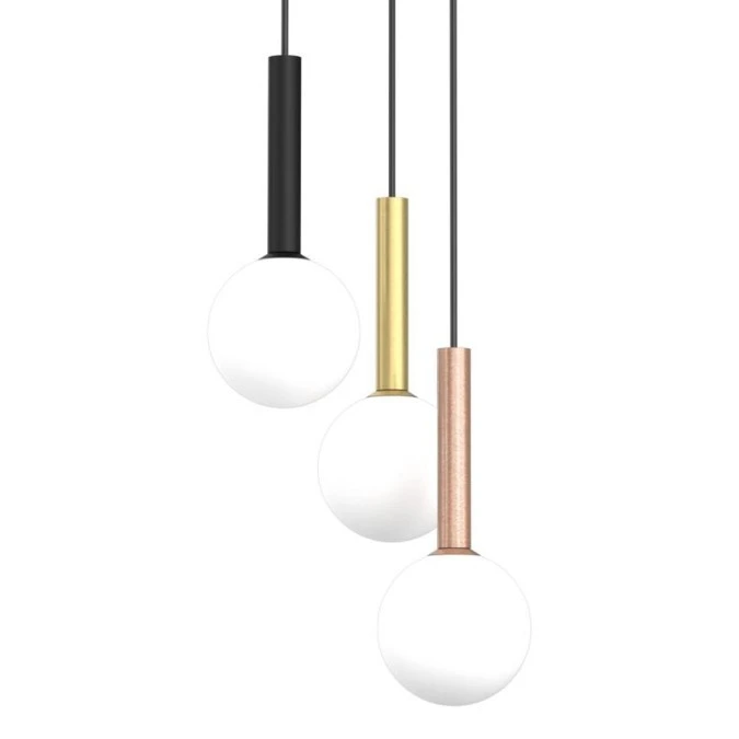 Lampa wisząca PLAY BLACK 3xG9 MLP0969 Milagro - obrazek 2
