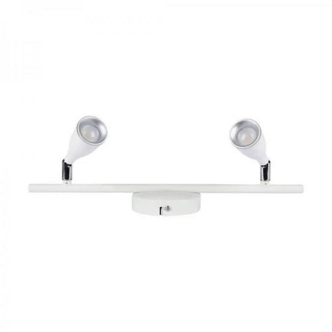 Lampa Ścienna LED 9W 840lm 3000K IP20 Biały 218266 - obrazek 1