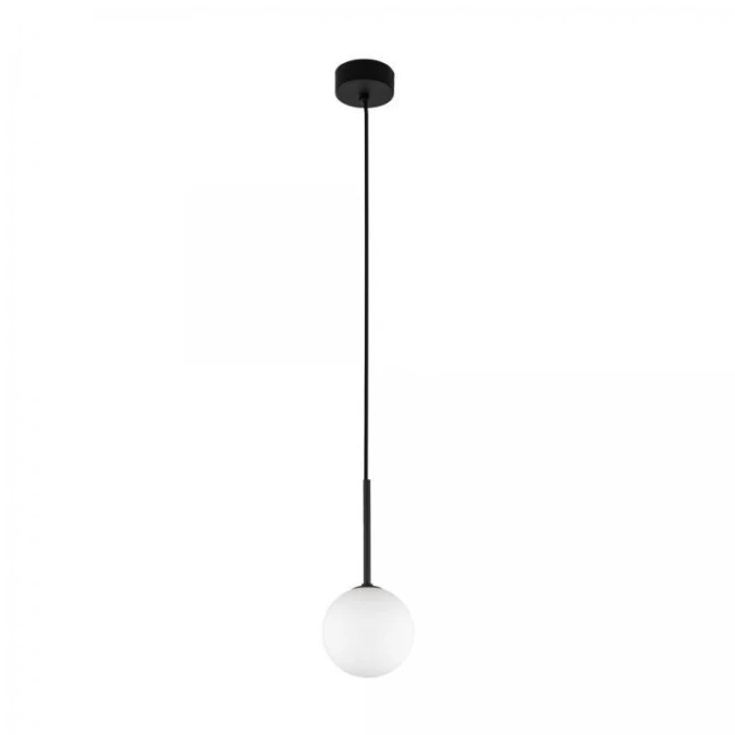 Lampa wisząca pojedyncza kula biała 12cm MARTIN 4502 1xG9 TK Lighting - obrazek 2