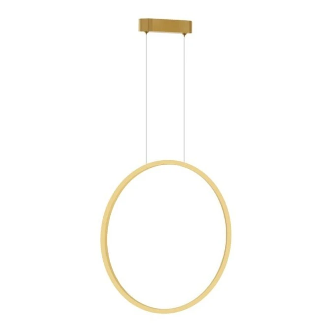 Lampa wisząca Saturno Gold 28W LED ML8855 Milagro - obrazek 1