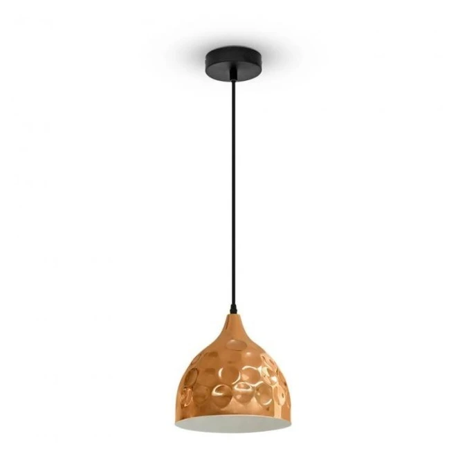 Lampa Wisząca VT‑8230 E27 Różowe Złoto 3715 - obrazek 1