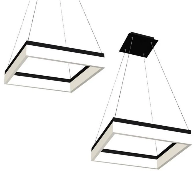 LAMPA WISZĄCA NERO 32W LED ML081 Milagro - obrazek 2