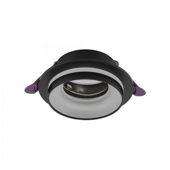 Lampa sufitowa oczko wpuszczane czarne JET BLACK EYE 1* GU10 6920 TK Lighting - obrazek 2