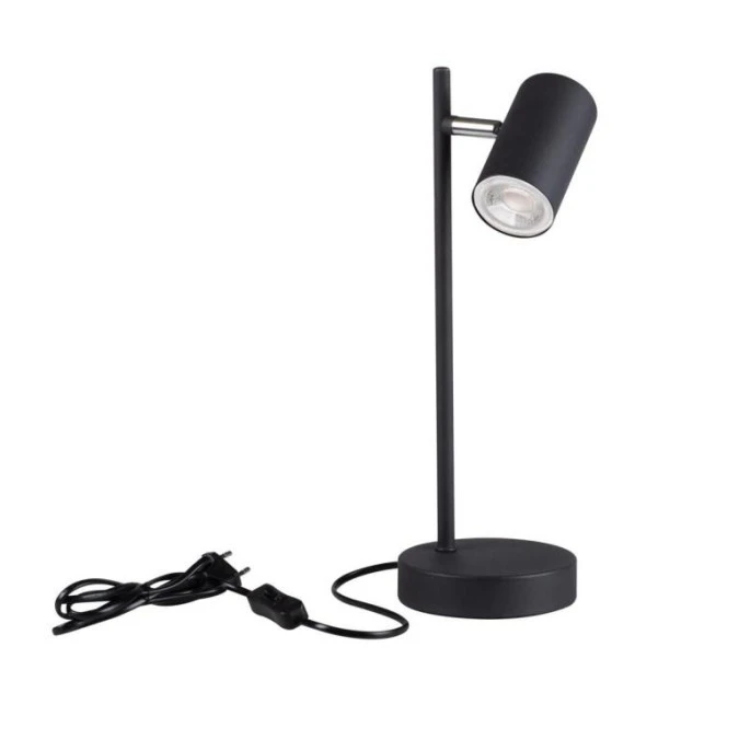 Lampa stołowa EVALO TL GU10 B‑SR max 10W czarny 35786 - obrazek 2