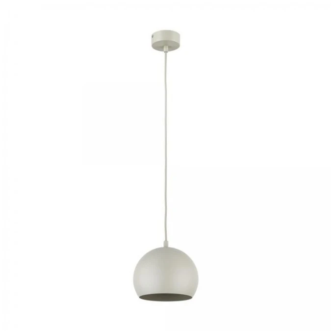 Lampa wisząca beżowa z rodziny ZOE S idealna do nowoczesnych wnętrz 10172 TK Lighting - obrazek 1