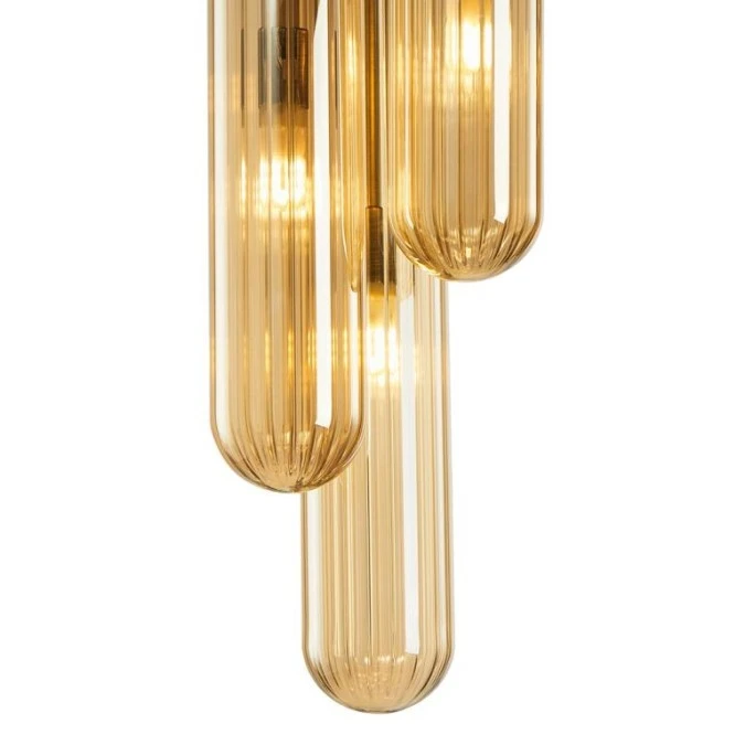 Lampa sufitowa PAX GOLD 3xG9 ML0340 Milagro - obrazek 2