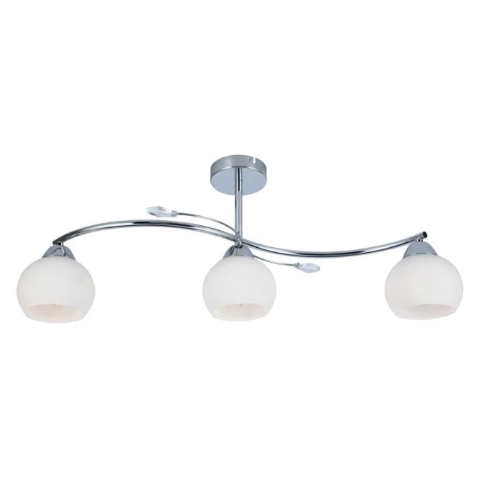 Lampa sufitowa Connor White 3xE27 MLP0877 Milagro - obrazek 1