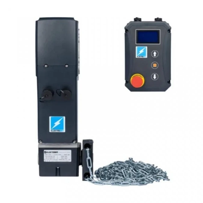 Napęd do bram przemysłowych 230 V o mocy 500W TECH‑1