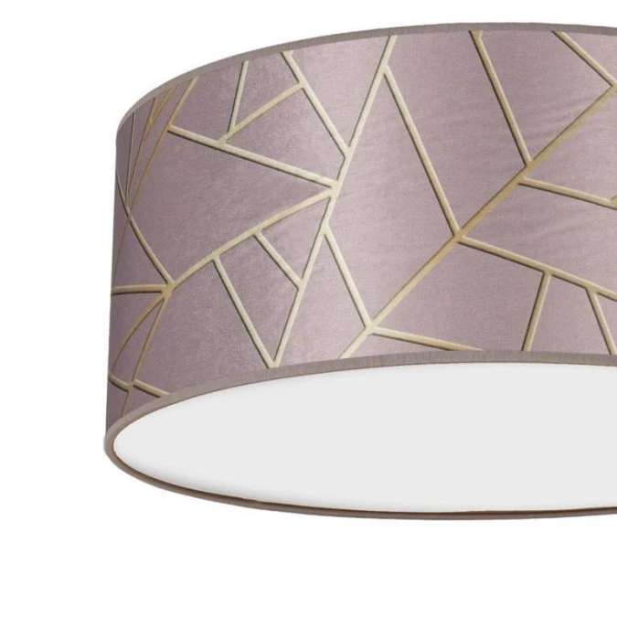 Lampa sufitowa ZIGGY PINK Gold/Pink 2xE27 MLP7585 Milagro - obrazek 2