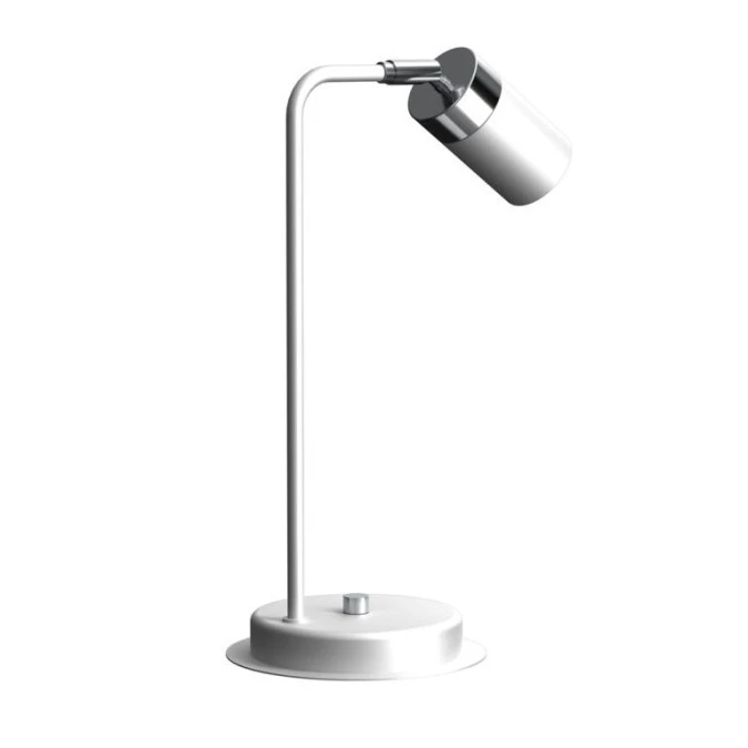 Lampka nocna JOKER WHITE/CHROME 1xGU10 MLP7751 Milagro - obrazek 3