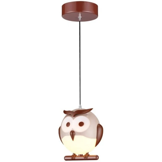 LAMPA WISZĄCA OWL 1XE14 LED ML243 Milagro - obrazek 3