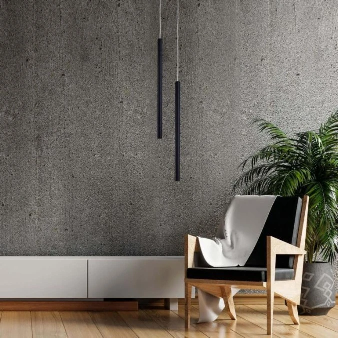 Lampa wisząca czarna LUNGO 1 LP‑894/1P BK Light Prestige - obrazek 3