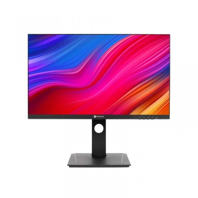 Monitor LED 24 WQHD 2K do pracy 18/7 połączenie USB‑C 65W z regulacją pracy pion/poziom/nachylenie, Displayport, HDMI DW2401 - obrazek 1