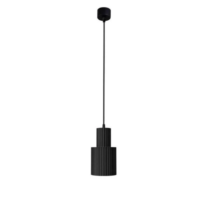 Lampa wisząca Tokio 1 Tuba duża czarna LP‑787/1P L BK Light Prestige - obrazek 1